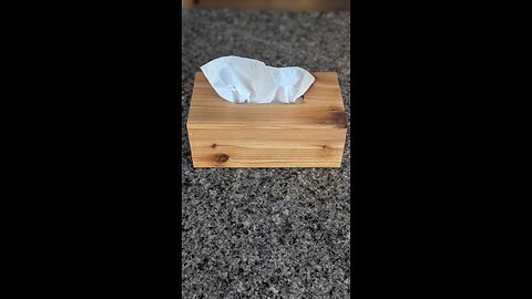 Mornings in the Shop - Tissue Boxes - 1/14/25