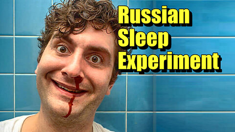 The Horrifying Russian Sleep Experiment