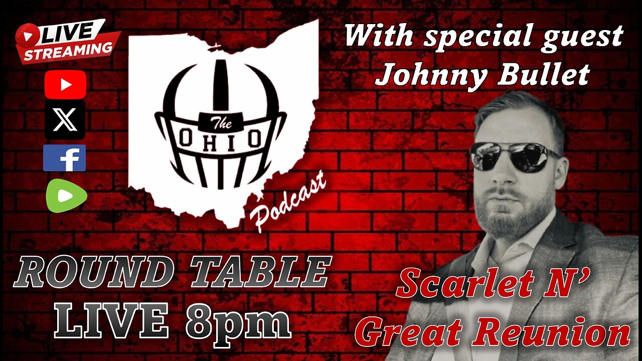 The OHIO Podcast - LIVE Roundtable Discussion Show