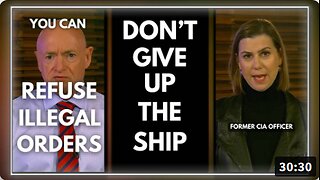 Watch Top Democrat Leaders Literally Call For A Military Coup Against President Trump & Beg Members Of The Deep State, "Don't Give Up The Ship!"