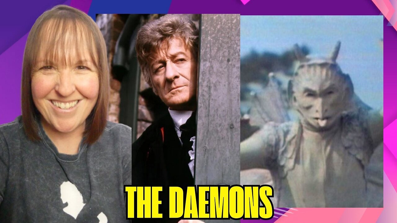 The BEST of Pertwee? | THE DAEMONS #doctorwho #drwho #bbc