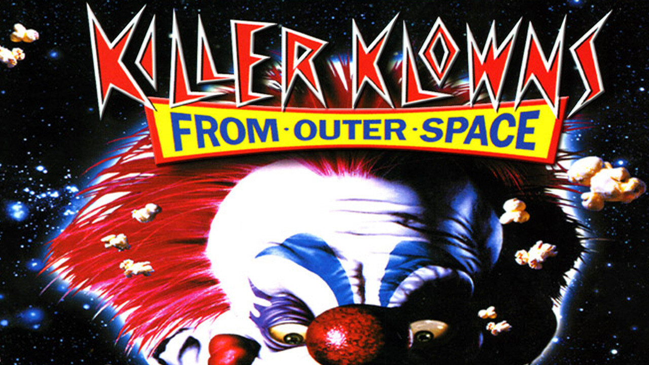 Killer klowns from Outer Space (T-RO'S Tomb Movie Mausoleum)