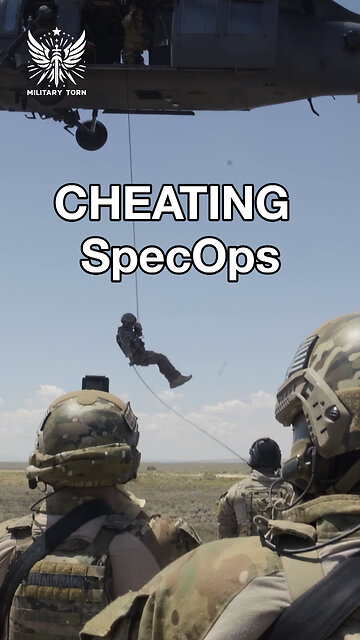Can Special Forces Cheat during Training or Competition?
