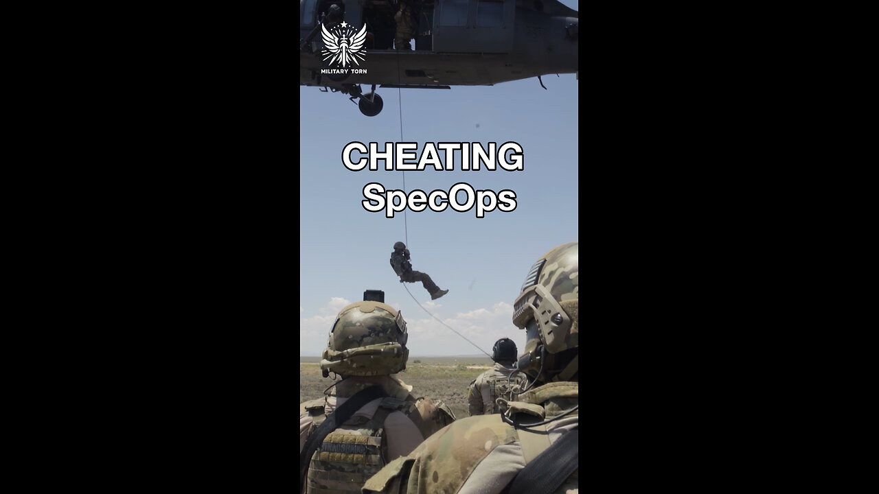 Can Special Forces Cheat during Training or Competition?