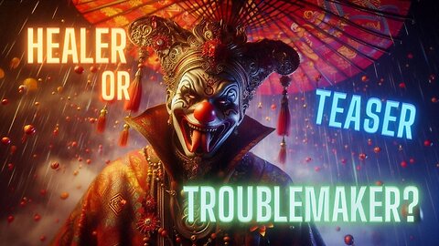 They’re Not Trying to Be Funny — The Sacred Clown Empath Explained