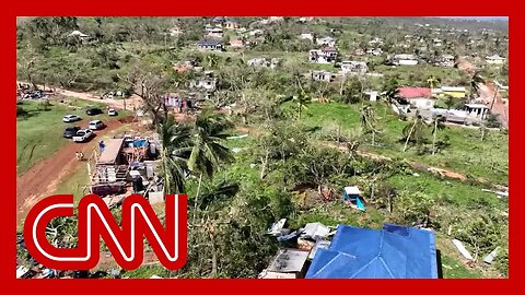 Jamaican mayor on destruction: 'Catastrophic is a mild term'