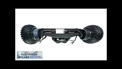 NEW Electric Skateboard Bridge 1650W Off-Road Electric Longboard Dual Motor 2x1650W Review