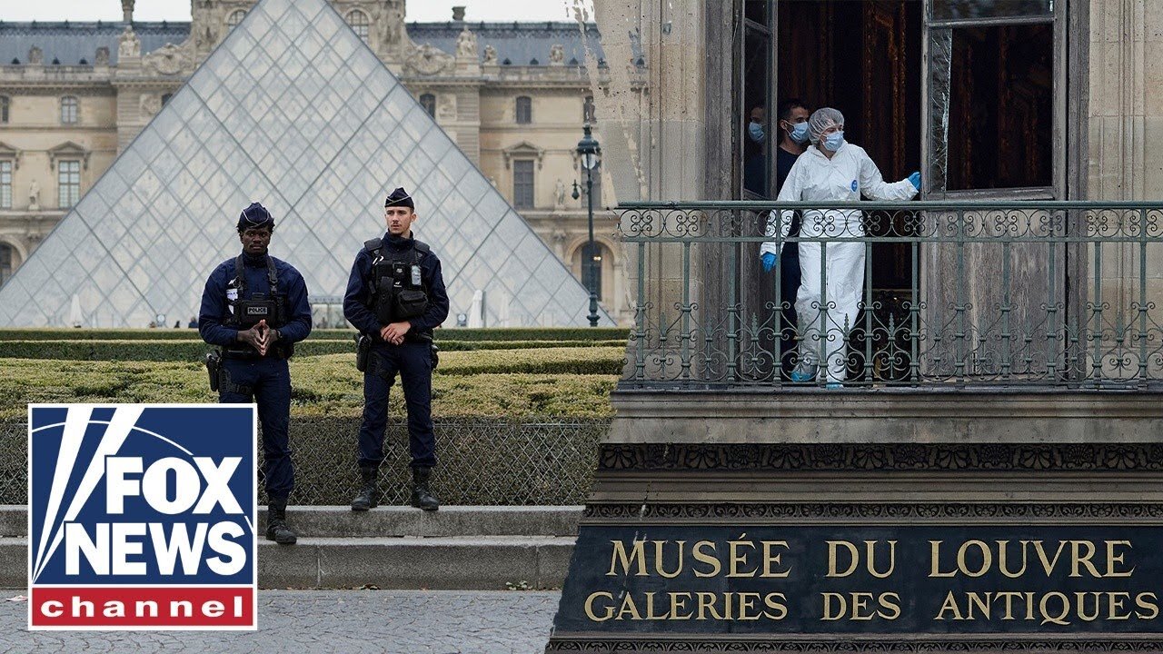 Napoleon’s jewels stolen in Paris heist