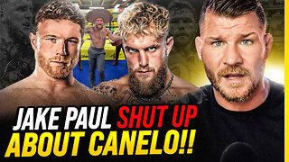 BISPING: 'SHUT UP ABOUT CANELO!' | Jake Paul vs Canelo Alvarez?!