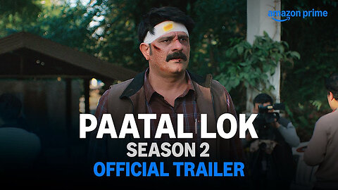 Paatal Lok Season 2 - Official Trailer 2025 | Jaideep Ahlawat, Ishwak Singh, Tillotama Shome