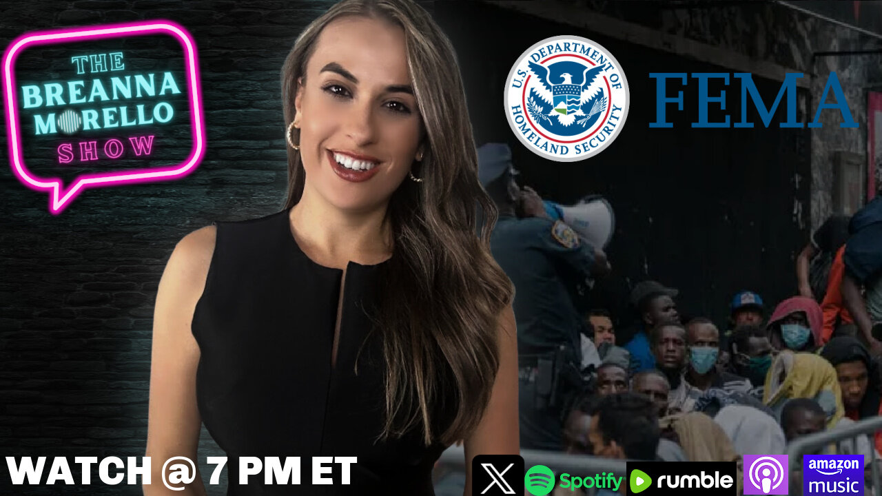 FEMA Just Sent $59M to NYC for Illegal Aliens- Rep. Tim Burchett, Trump Cuts of South Africa Funding- Mona Davids, and Breanna Was Right About Everything- The Breanna Morello Show