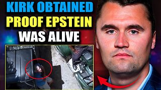 TPV USA: Charlie Kirk Was About to Prove Epstein Is Alive and Living in Israel