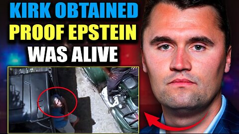 TPV USA: Charlie Kirk Was About to Prove Epstein Is Alive and Living in Israel