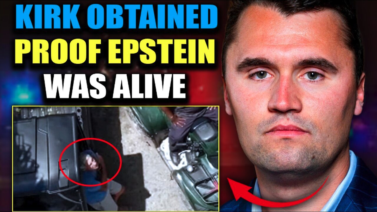 TPV USA: Charlie Kirk Was About to Prove Epstein Is Alive and Living in Israel