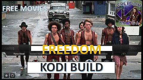 How to install the Freedom Kodi Build
