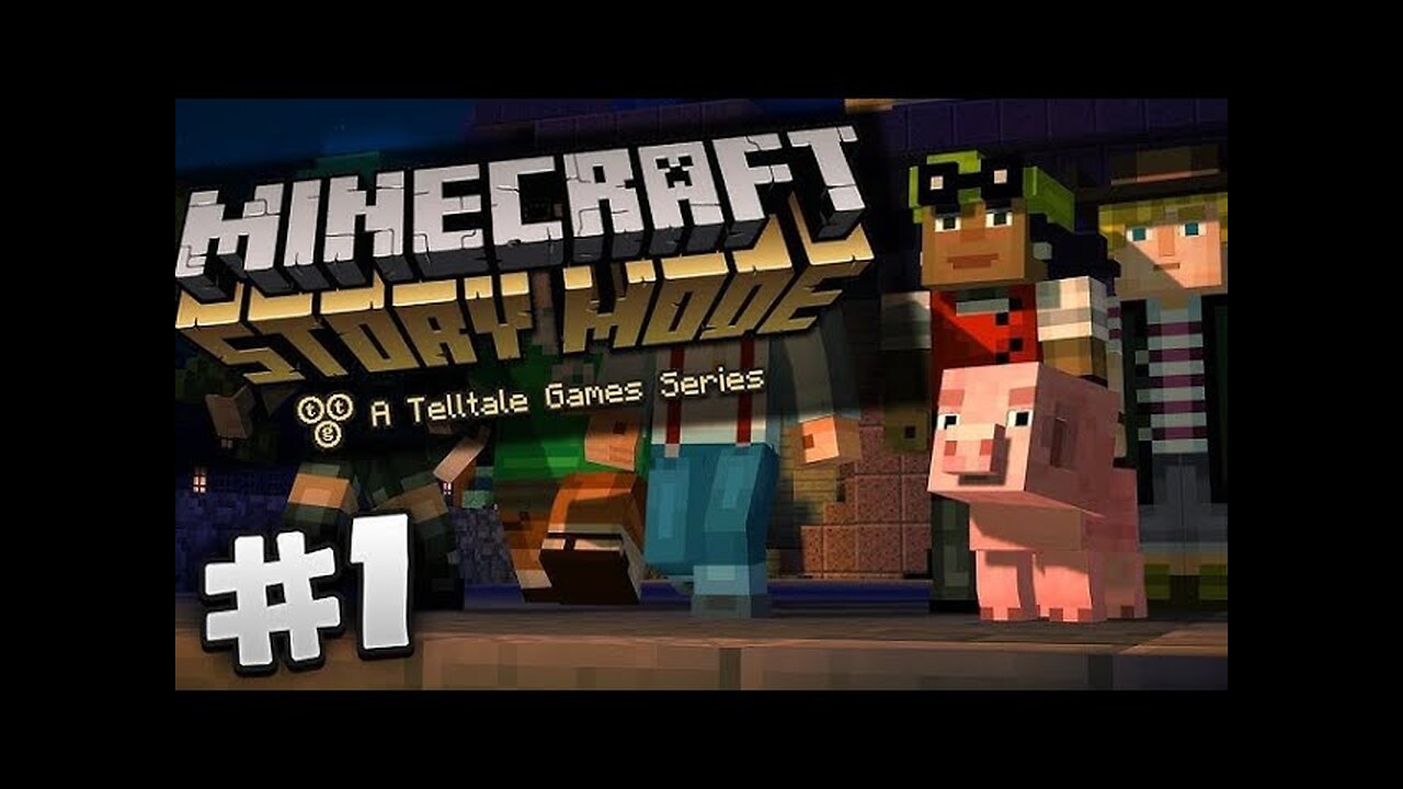 Minecraft Story Mode : The Order Of The Pig Is Here