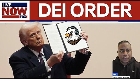 BREAKING‼️ White House orders government DEI employees to be placed on leave! BRAVO TRUMP💯👏🏽