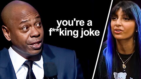 Dave Chappelle HUMILIATES Woke People On Stage 👀