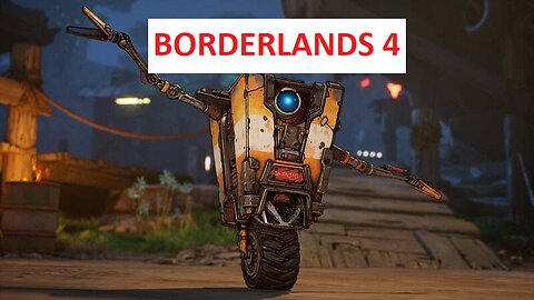 1st Look at BOrderLands 4