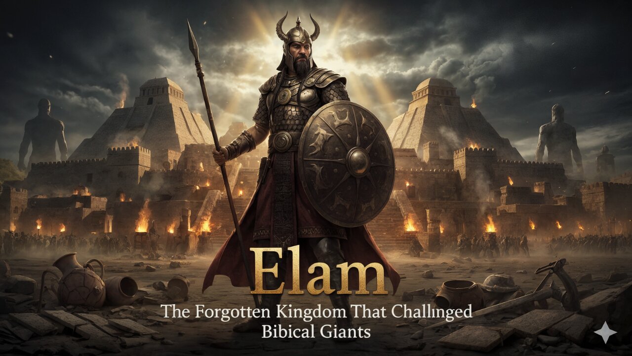 Elam: The Forgotten Kingdom That Challenged Biblical Giants