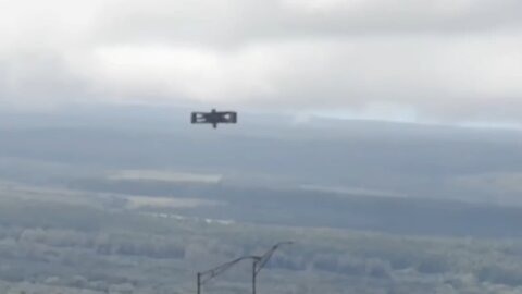 Strange UFO Captured over Canada.