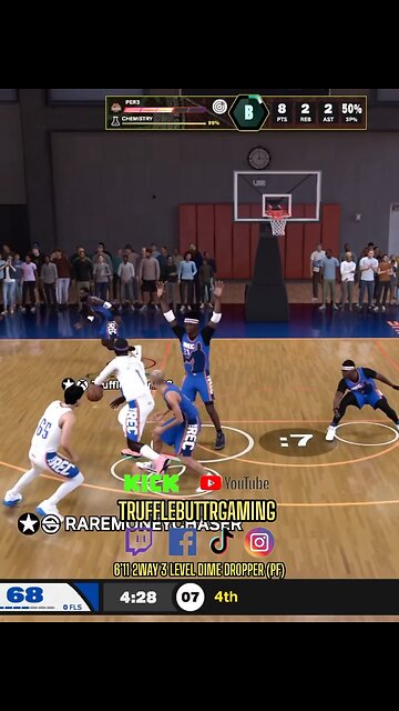 Ion care what losers say, I’ma Fukin’ WINNER 🏆 #2k26 #basketball #fyp #gamingcontent #videogaming