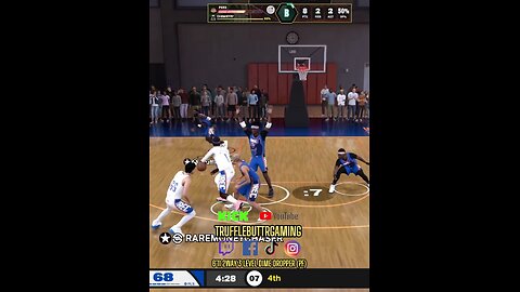 Ion care what losers say, I’ma Fukin’ WINNER 🏆 #2k26 #basketball #fyp #gamingcontent #videogaming
