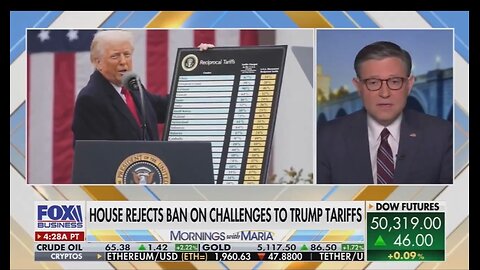 Speaker Johnson to GOP: Stop Limiting Trump’s Negotiating Power!