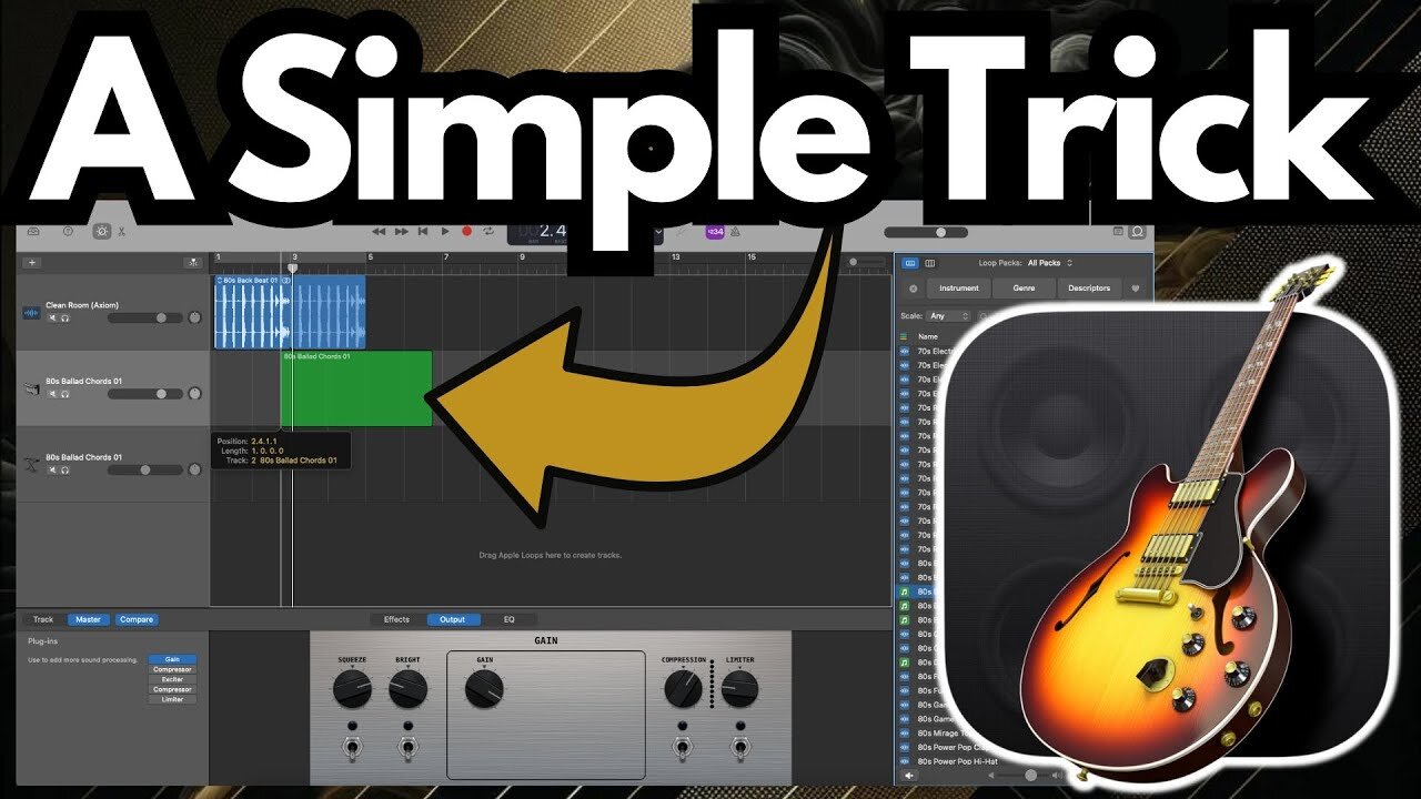 How To Make 808s in GarageBand