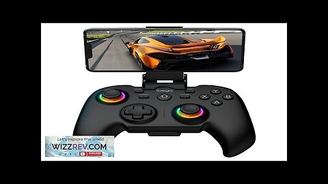 IPEGA PG-9115 RGB Wireless bluetooth Game Controller with Dual Motor Vibration Turbo Review