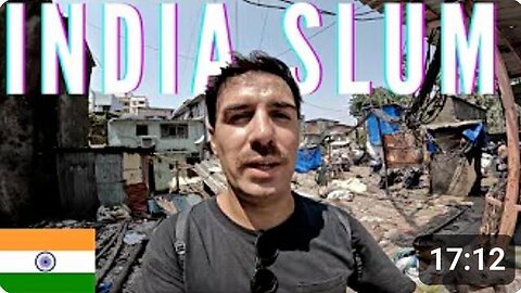 INSIDE THE BIGGEST SLUM IN INDIA (Dharavi) MUMBAI I RIDE WITH GABI I 2023