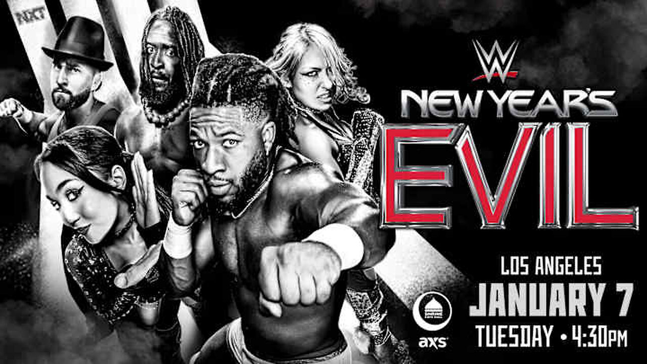 WWE NXT New Years Evil Results 2025 07th January 2025