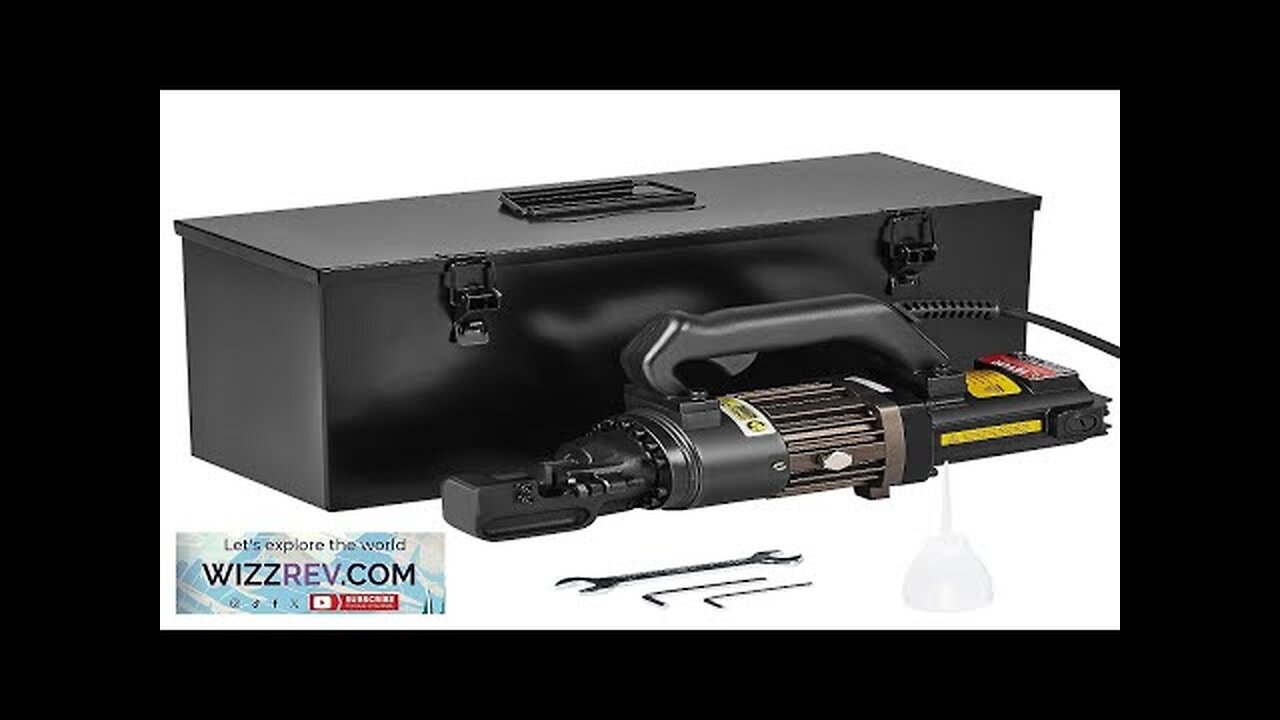 VEVOR 1000W Electric Hydraulic Rebar Cutter Cutting up to 5/8 Inch 4-16mm Review