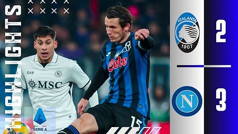 Atalanta 2-3 Napoli | Higlights | Serie A 24/25 | Lukaku