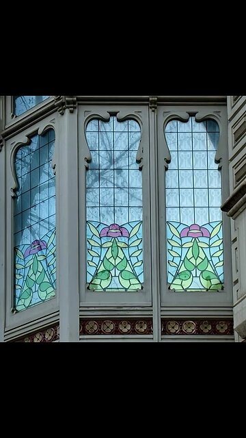 Floración en la vidriera