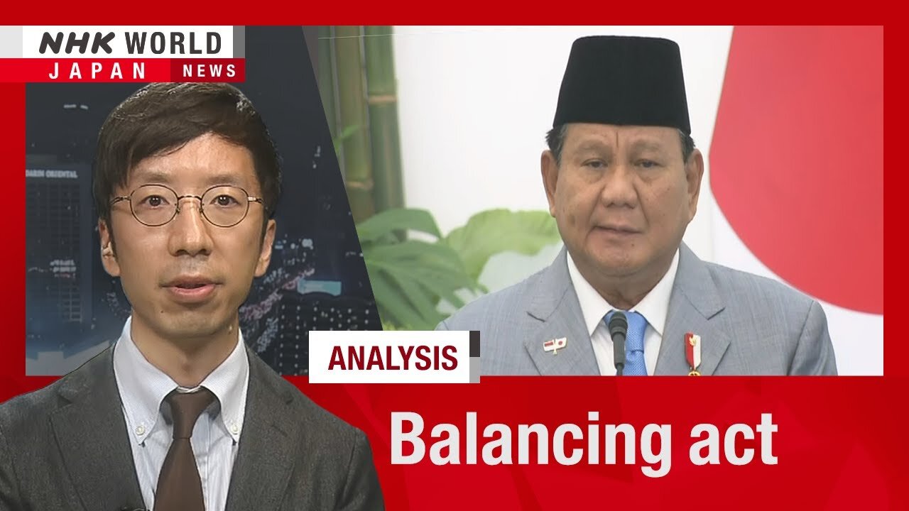 Indonesia unsure of Trump's agendaーNHK WORLD-JAPAN NEWS