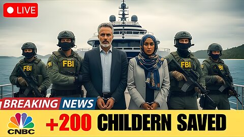 FBI & DEA Breach Somali Elites Couple Luxury Yacht off Miami Coast — 200 Children Found | FBI Files