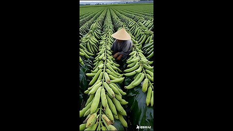 Banana farming