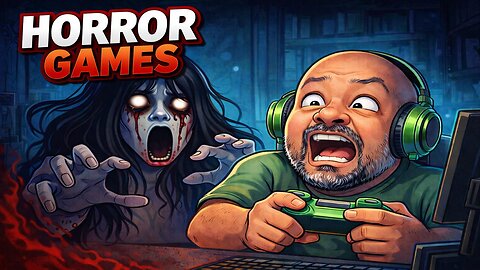 Indie Horror Games Night – Hidden Gems & Pure Terror | Road to 1k!!!!