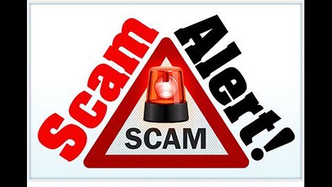 SCAM ALERT