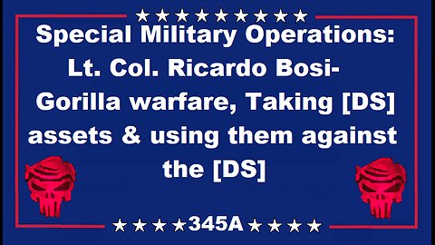 Rick Bosi: Gorilla warfare, Taking [DS] assets & using them against [DS]