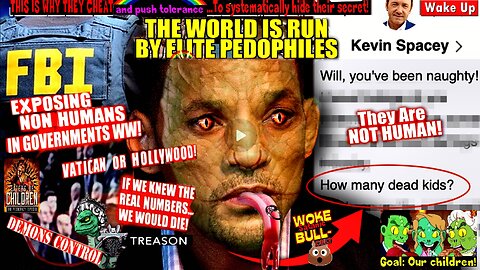 Leaked Epstein Tape Shows Will Smith Sacrificing Children In Depraved Hollywood Ritual (compilation)