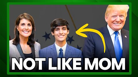 Nikki Haley’s Son PREACHES “America First” - Not Israel
