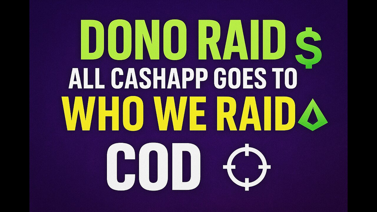 TURN DONOS INTO LOVE 💜💸 COD STREAM | RAID & BLESS A CREATOR