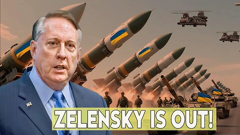 Zelensky Overthrown as NATO Nears Collapse, Reports Douglas Macgregor