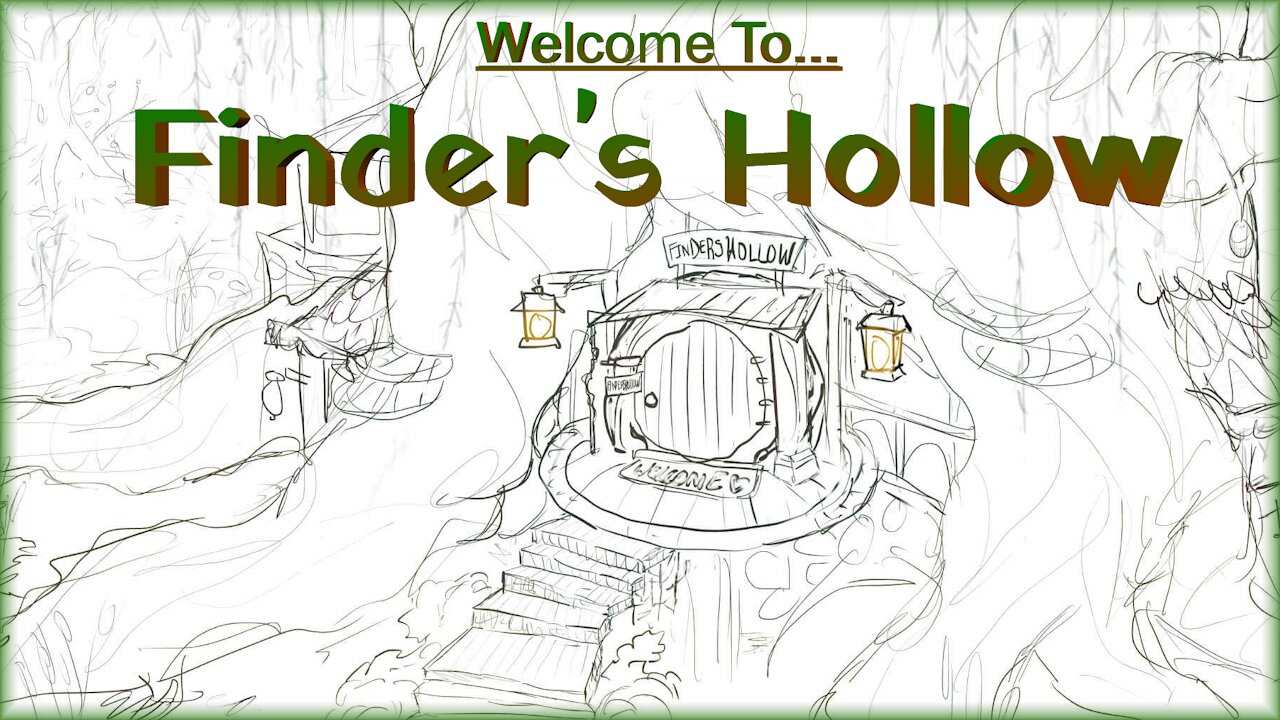 Announcing, “The Dice Bit”, And, “Finder’s Hollow”!