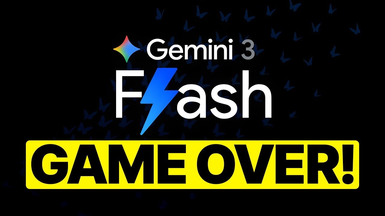 NEW Gemini 3.0 Flash is INSANE!