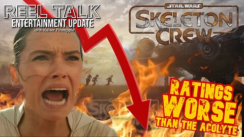 Star Wars Skeleton Crew TANKS | Ratings Are WORSE Than The Acolyte | Star Wars is Dead!