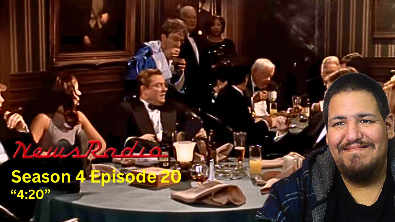 NewsRadio | Season 4 Episode 20 | "4:20" | TV Show Reaction