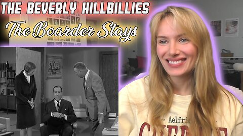 Beverly Hillbillies S03E12-The Boarder Stays!! Russian Girl First Time Watching!!